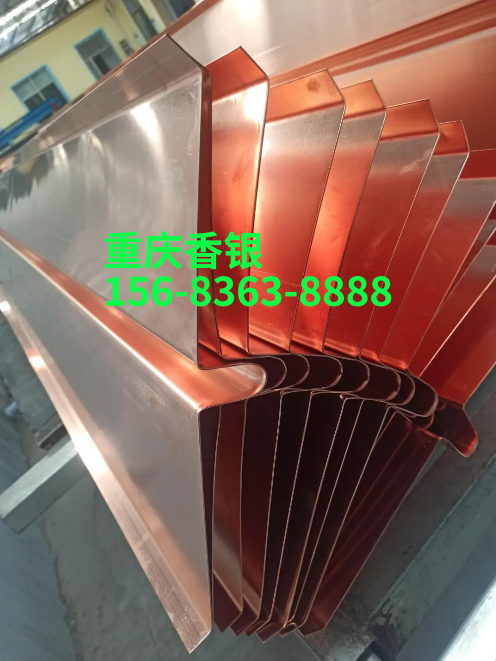 銅止水在綠色建筑中的應用優勢